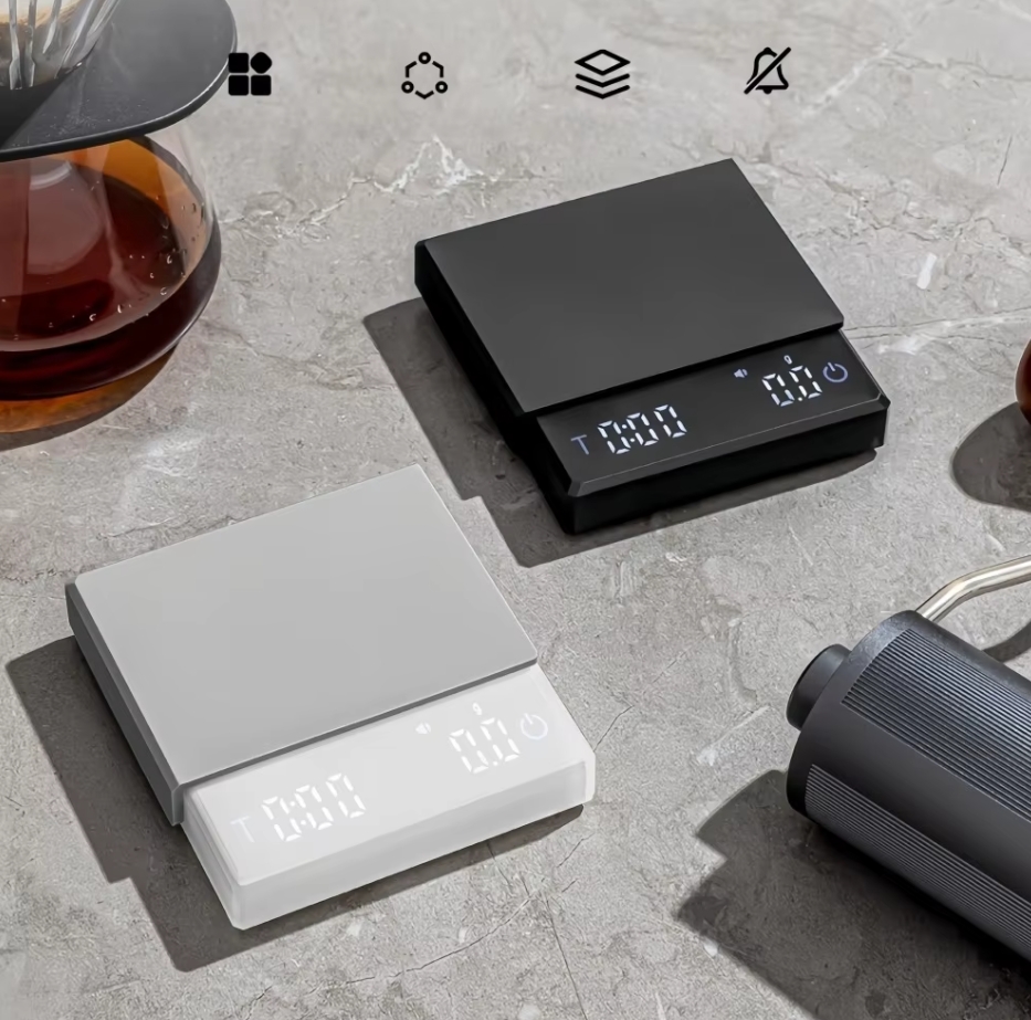 Kitchen Gadgets Electronic - Mini Electronic Coffee Scale Smart Powder