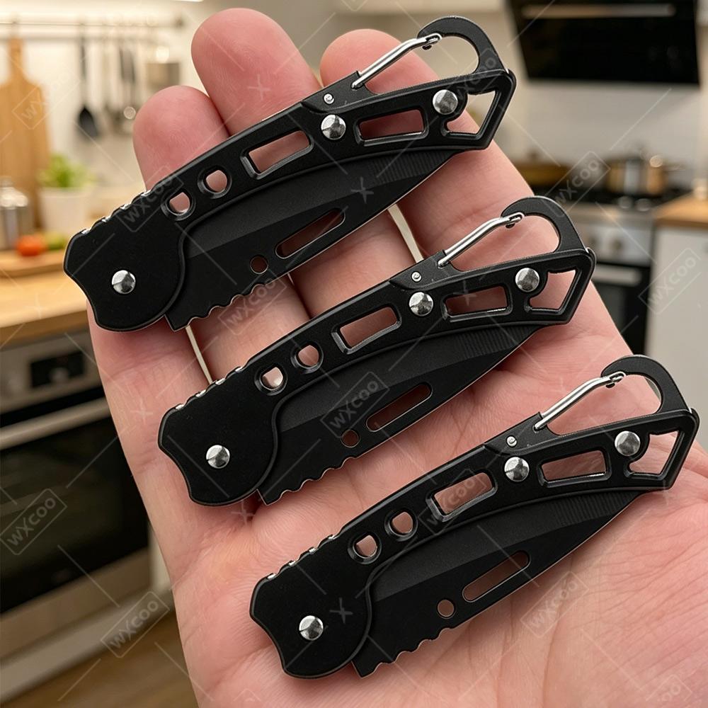 Kitchen Gadgets Pakistan - WXCOO Folding Knife Pocket Knife Kitchen