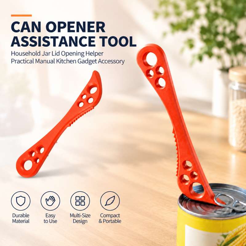 Kitchen Gadgets And Tools - Can Opener Assistance Tool Household Jar