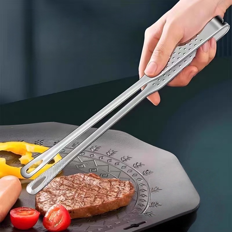 Kitchen Gadgets Pakistan - Kitchen Tongs Barbecue Grill Tongs Steel