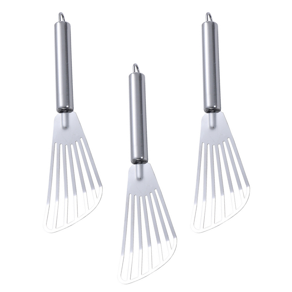 Kitchen Gadgets And Tools - 3pcs Stainless Steel Spatula For Steak