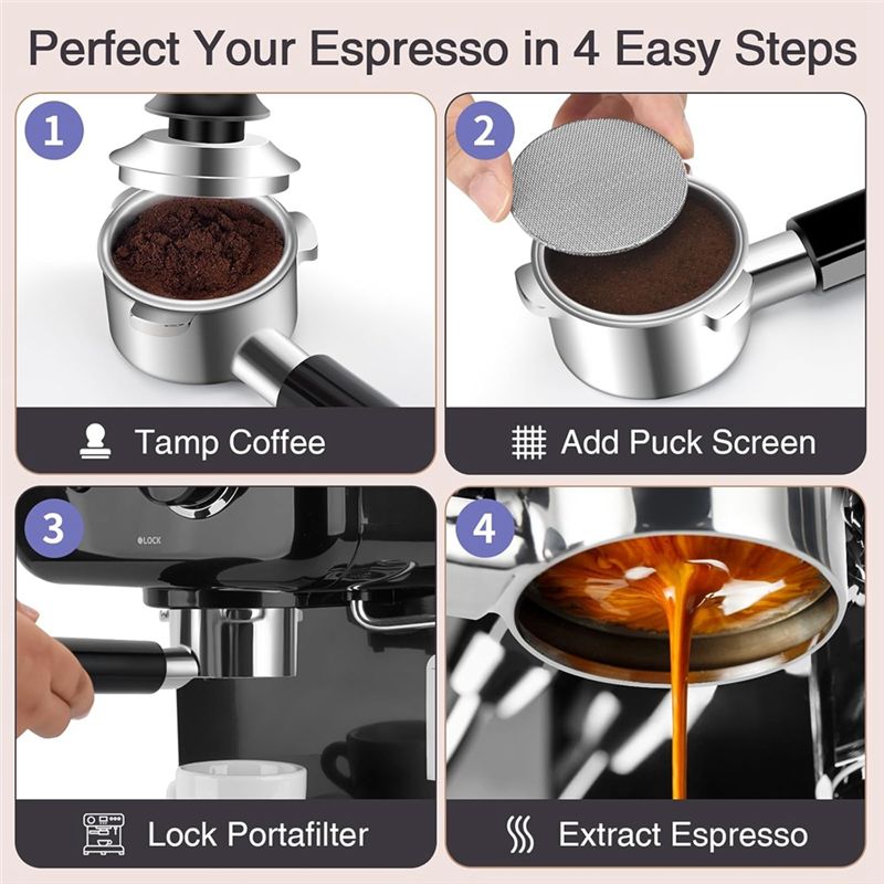 AS94-54Mm Bottomless Portafilt - Breville Espresso Barista Express review and price
