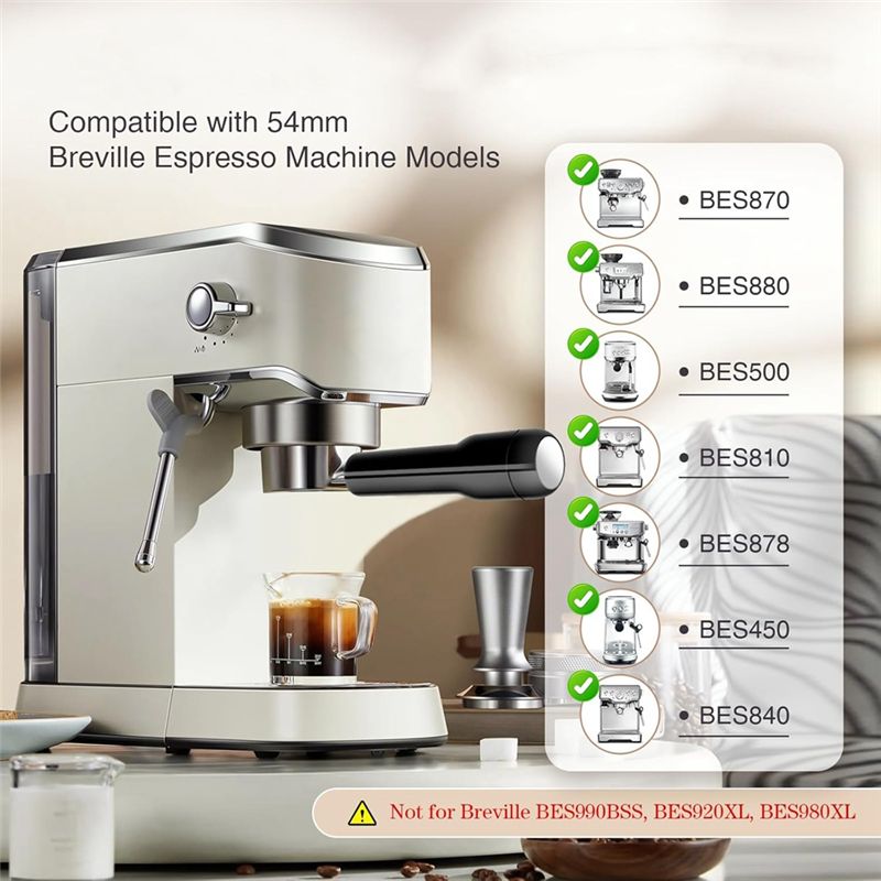 AS94-54Mm Bottomless Portafilt - Breville Espresso Barista Express review and price