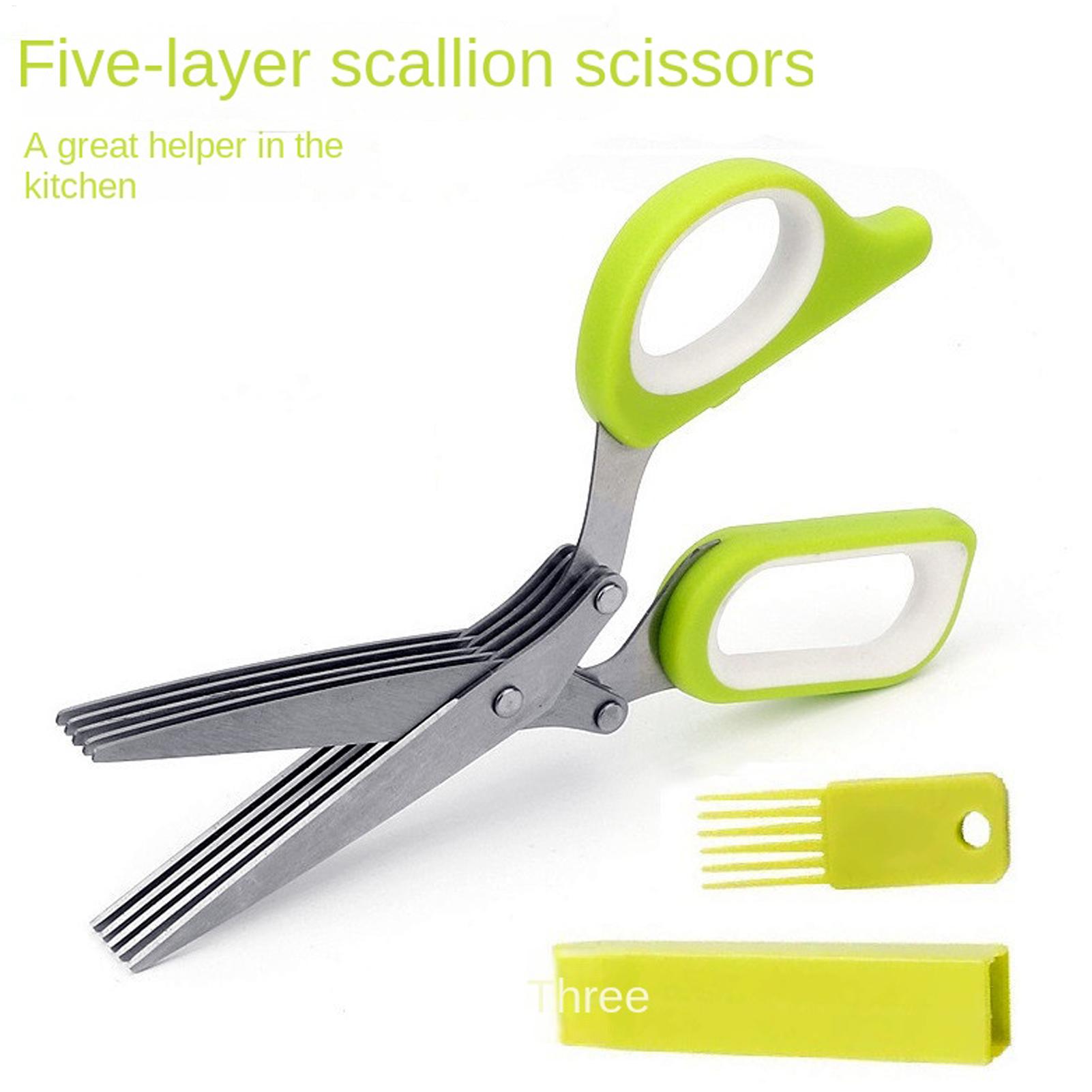 Herb Scissors 5 Blade Stainles - Herb Scissors 5 Blade review and price