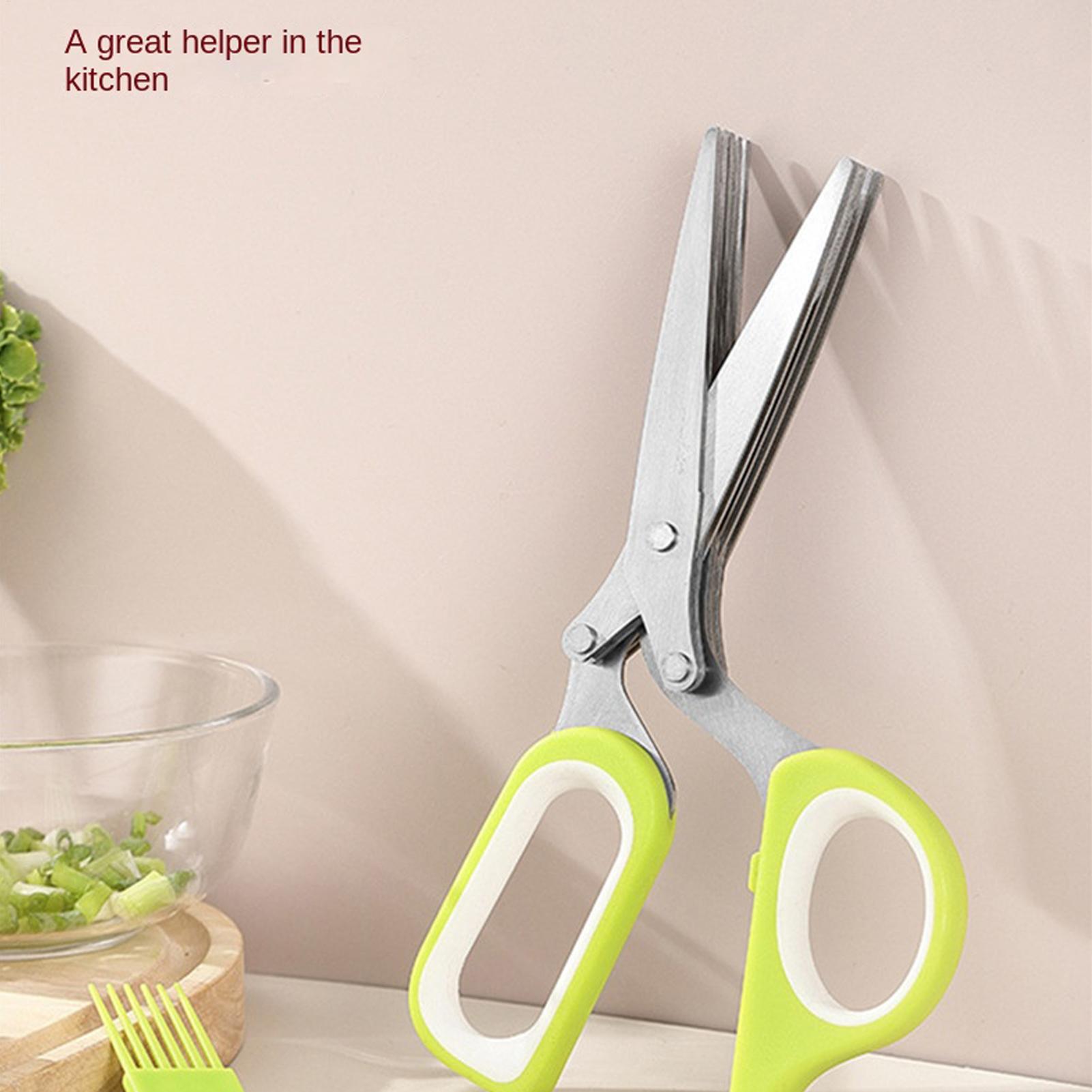 Herb Scissors 5 Blade Stainles - Herb Scissors 5 Blade review and price