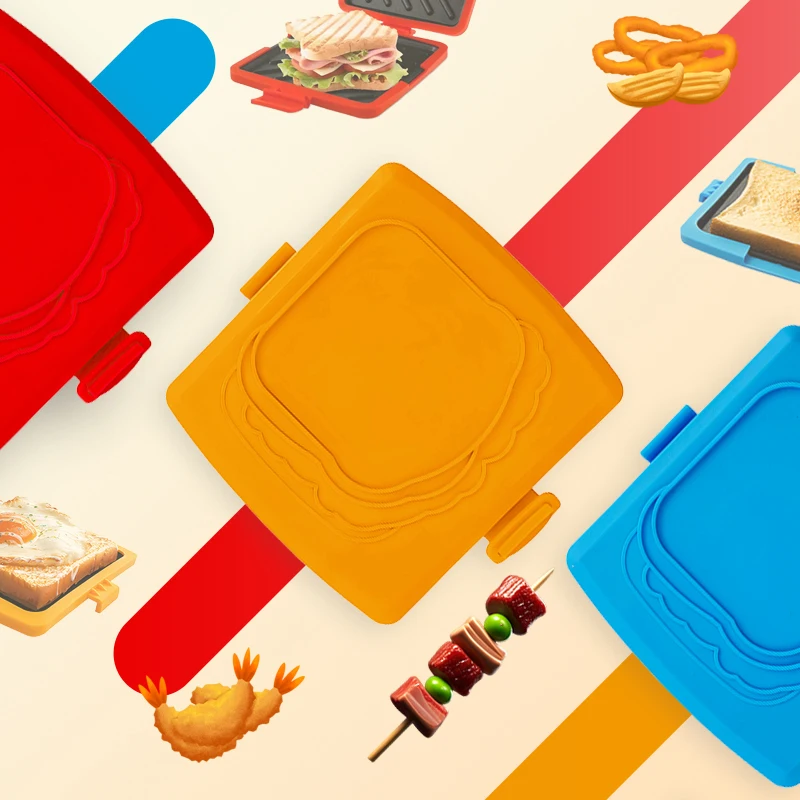 3pack Food Grade Sandwich Toas - Kitchen Gadgets And Tools review and price
