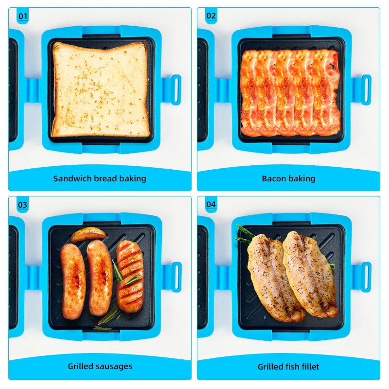 3pack Food Grade Sandwich Toas - Kitchen Gadgets And Tools review and price