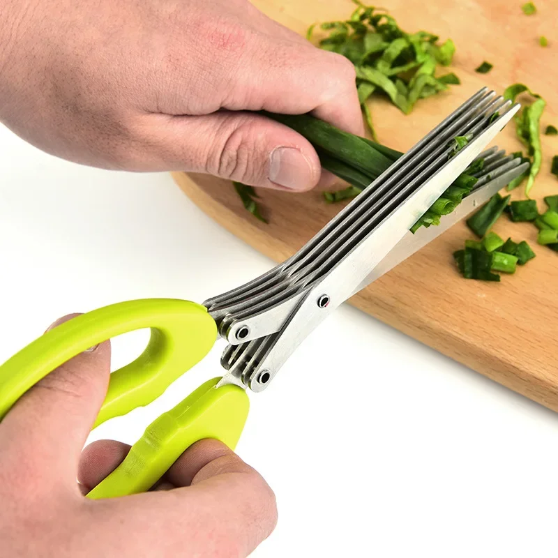 Muti-Layers Kitchen Scissors S - Kitchen Gadgets Pakistan review and price