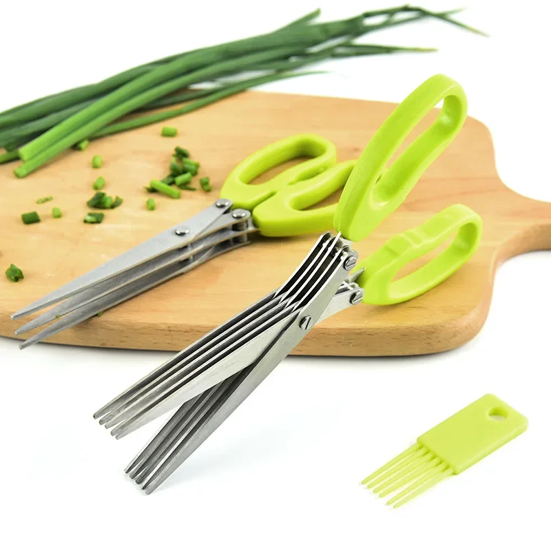 Muti-Layers Kitchen Scissors S - Kitchen Gadgets Pakistan review and price