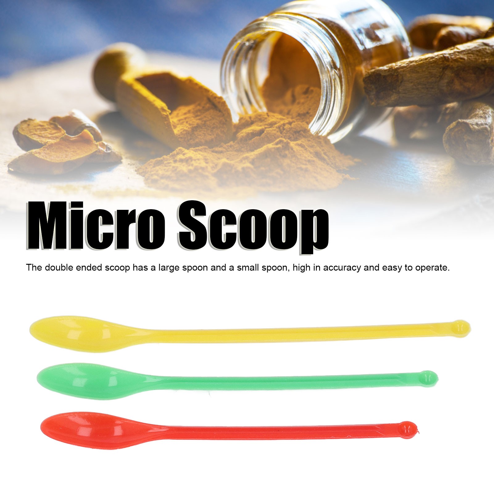 D5 20Sets Laboratory Spoon Sco - Kitchen Gadgets Green review and price