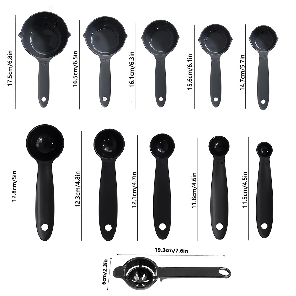11pcs Plastic Measuring Cups&E - Kitchen Gadgets Pakistan review and price