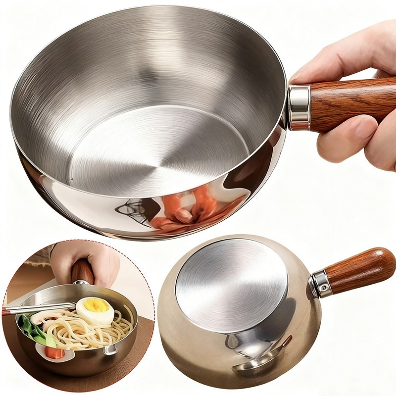 Stainless Steel Saucepan Milk  - Kitchen Gadgets Electronic review and price