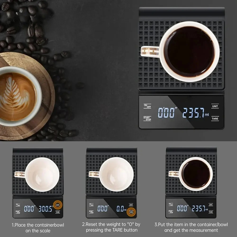 Smart Coffee Electronic Scale  - Kitchen Gadgets Electronic review and price