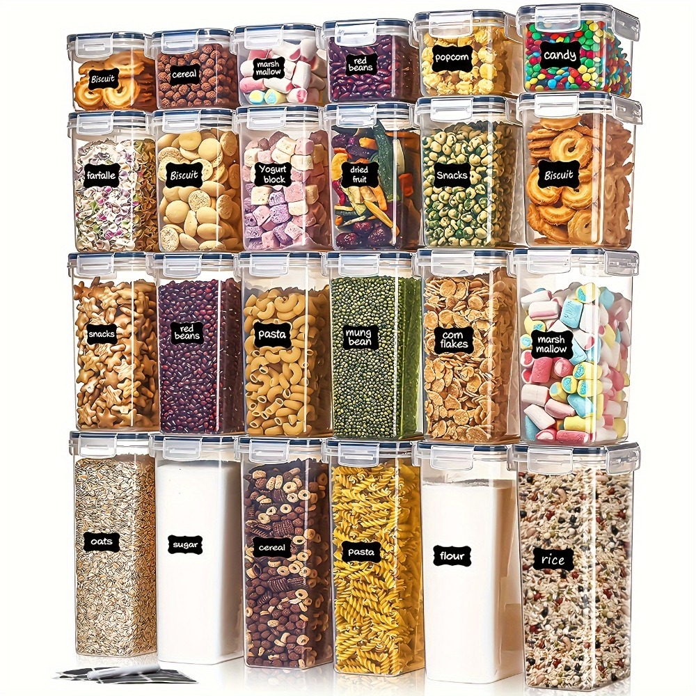 24Pcs Food Storage Containers  - Kitchen Gadgets Pakistan review and price