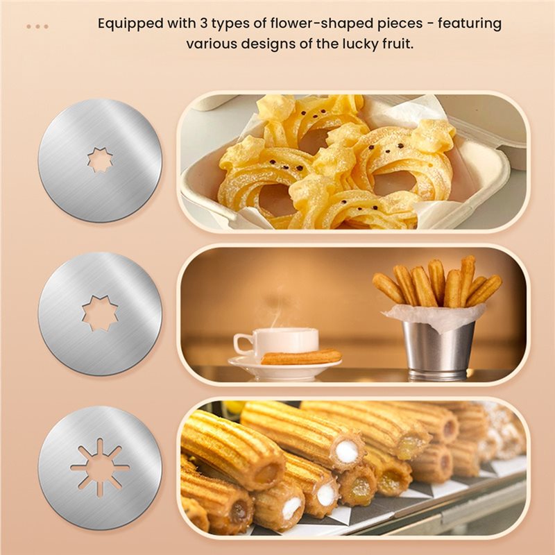 AEE6-Home Churros Maker Machin - Kitchen Gadgets In Spanish review and price