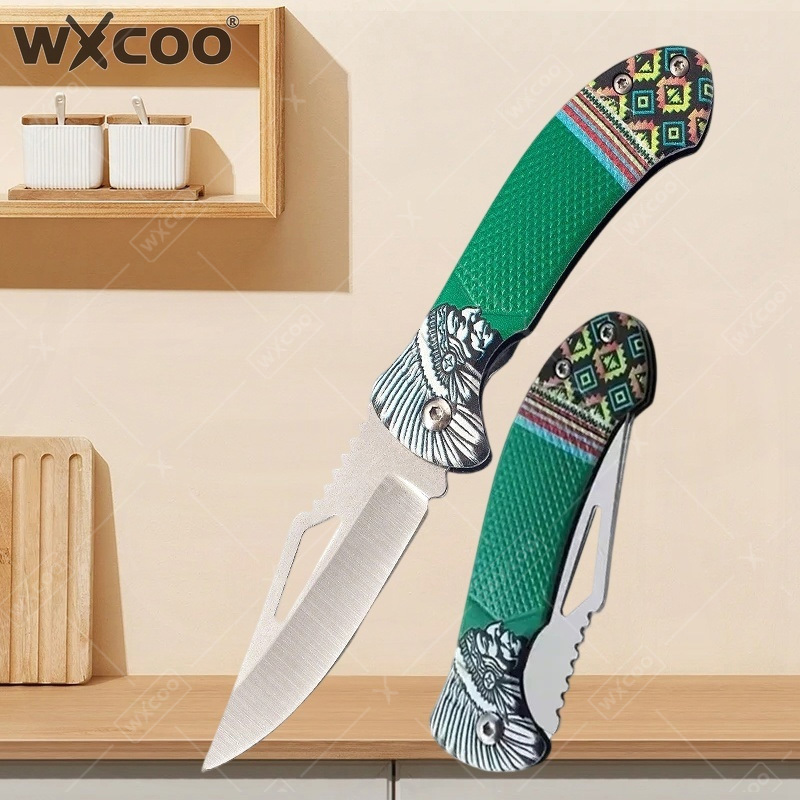 WXCOO Folding Knife Stainless  - Kitchen Gadgets Pakistan review and price