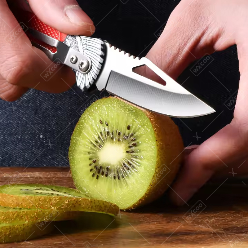 WXCOO Folding Knife Stainless  - Kitchen Gadgets Pakistan review and price