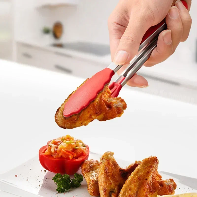 7 Inch Non-Slip Food Tongs Cre - Kitchen Gadgets Pakistan review and price