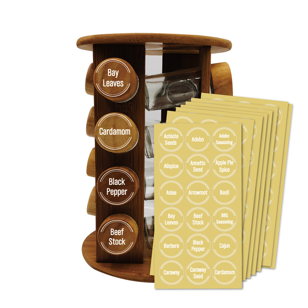 144pcs Spice Jar Labels Sticke - Kitchen Gadgets Name review and price