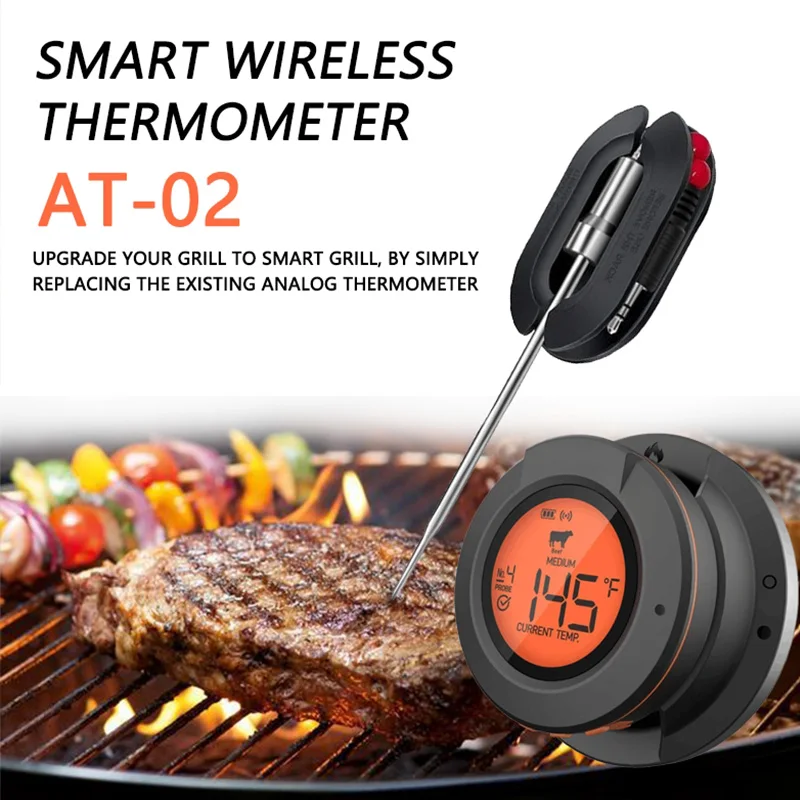 Bluetooth Thermometer Digital  - Kitchen Gadgets Under 500 review and price