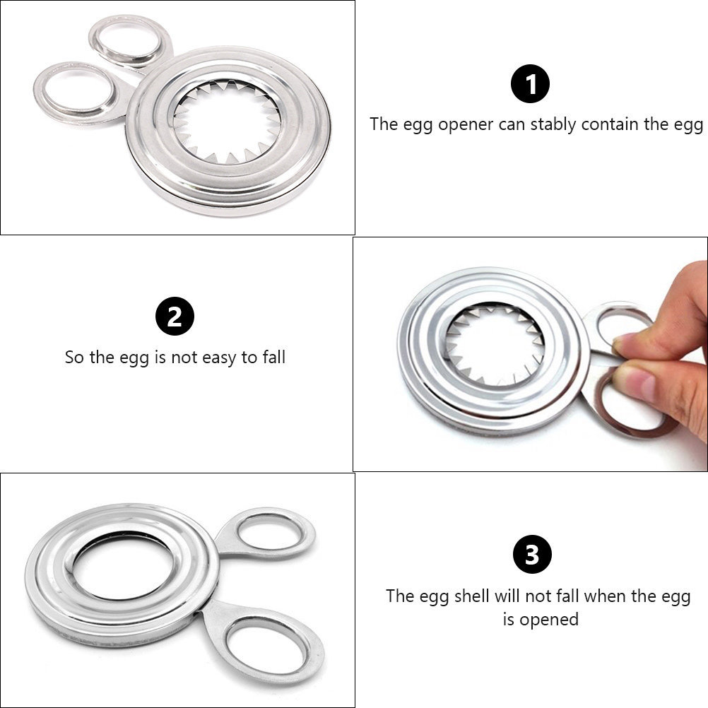 Stainless Steel Eggshell Peele - Kitchen Gadgets Gift Ideas review and price