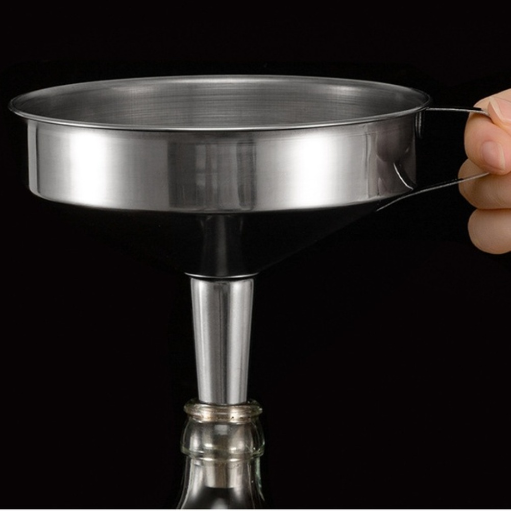 1Pc Stainless Steel Cooking Oi - Kitchen Gadgets Pakistan review and price