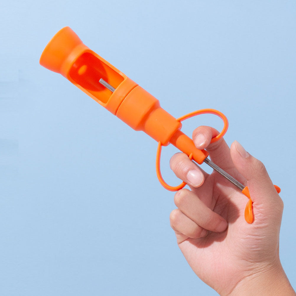 Manual Jujube Corer 2Pcs Red D - Kitchen Gadgets And Tools review and price