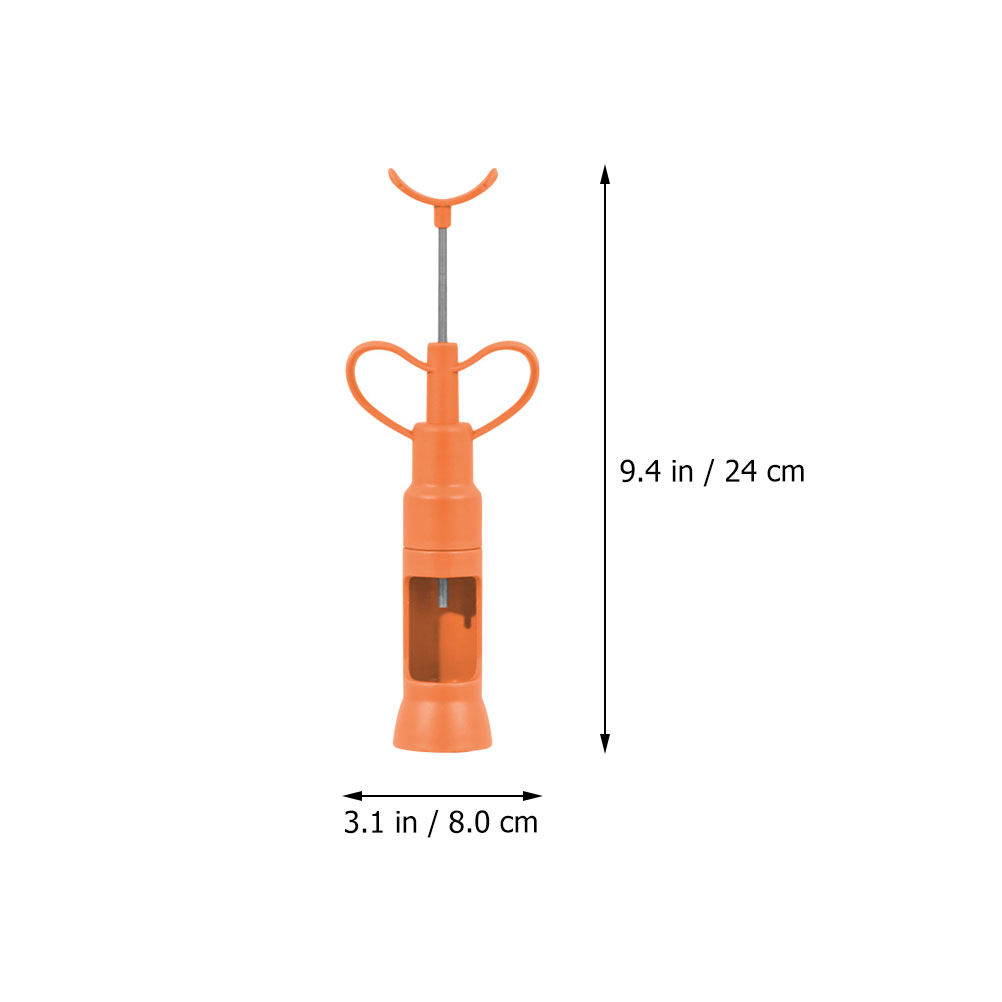 Manual Jujube Corer 2Pcs Red D - Kitchen Gadgets And Tools review and price