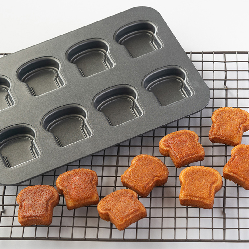 8 Cavity Toast Bread Pattern C - Kitchen Gadgets And Tools review and price