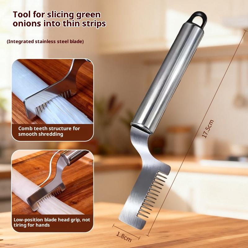 【1Pc Stainless Steel Green Oni - Kitchen Gadgets Green review and price