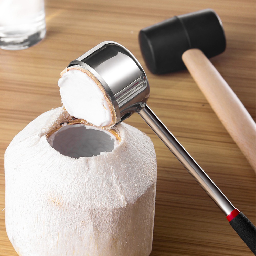 Stainless Steel Coconut Opener - Kitchen Gadgets Green review and price
