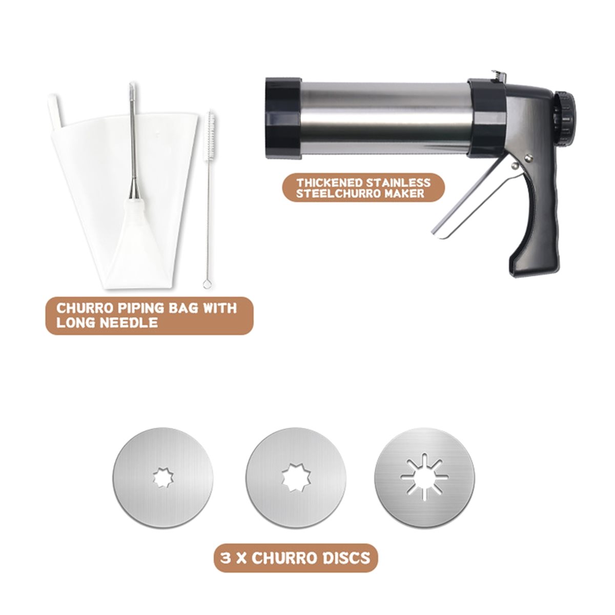 A24I Home Churros Maker Machin - Kitchen Gadgets In Spanish review and price