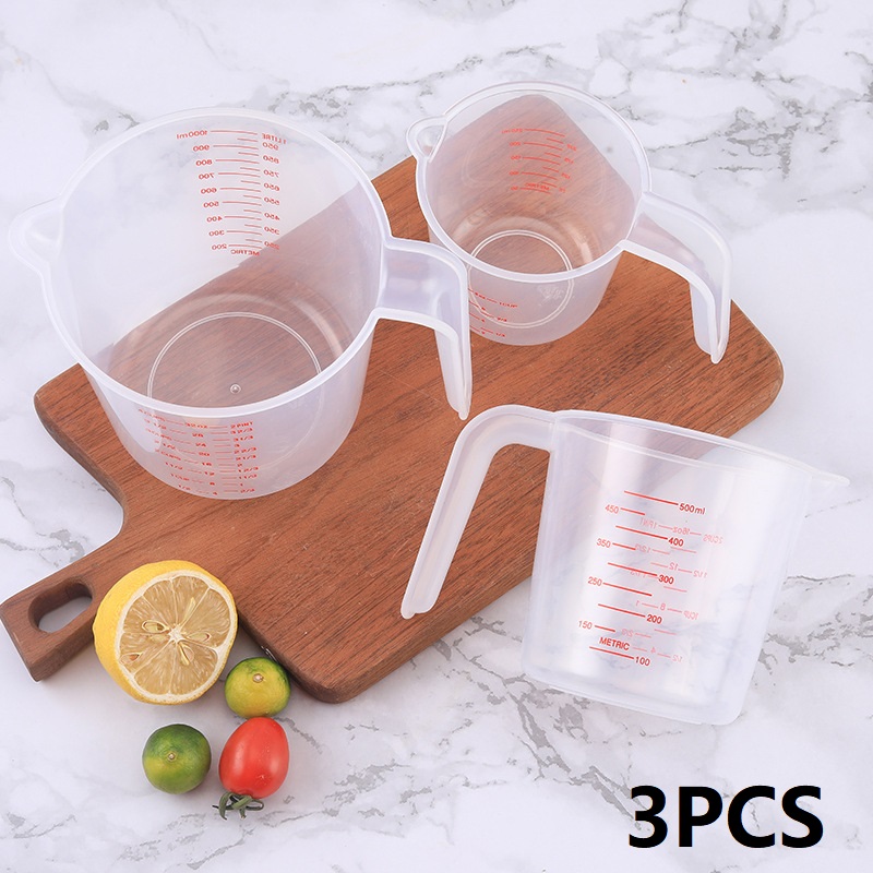 3PCS 250/500/1000ML Measuring  - Kitchen Gadgets Under 500 review and price