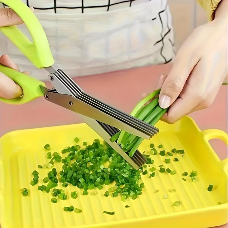 5-Blade Shredding Scissors, Mu - Herb Scissors 5 Blade review and price