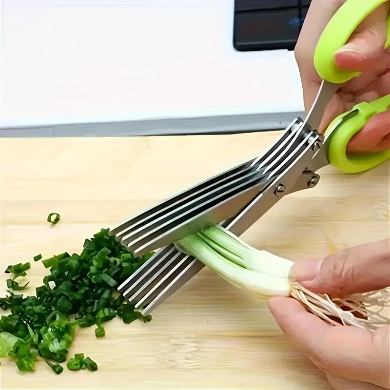 5-Blade Shredding Scissors, Mu - Herb Scissors 5 Blade review and price