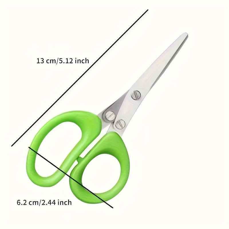 5-Blade Shredding Scissors, Mu - Herb Scissors 5 Blade review and price