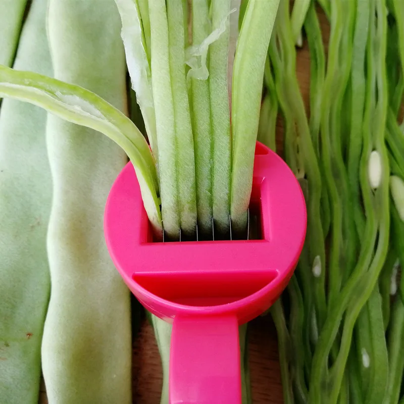 Green Bean Slicer & String Rem - Kitchen Gadgets Green review and price