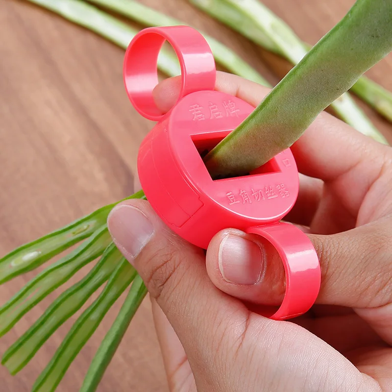 Green Bean Slicer & String Rem - Kitchen Gadgets Green review and price