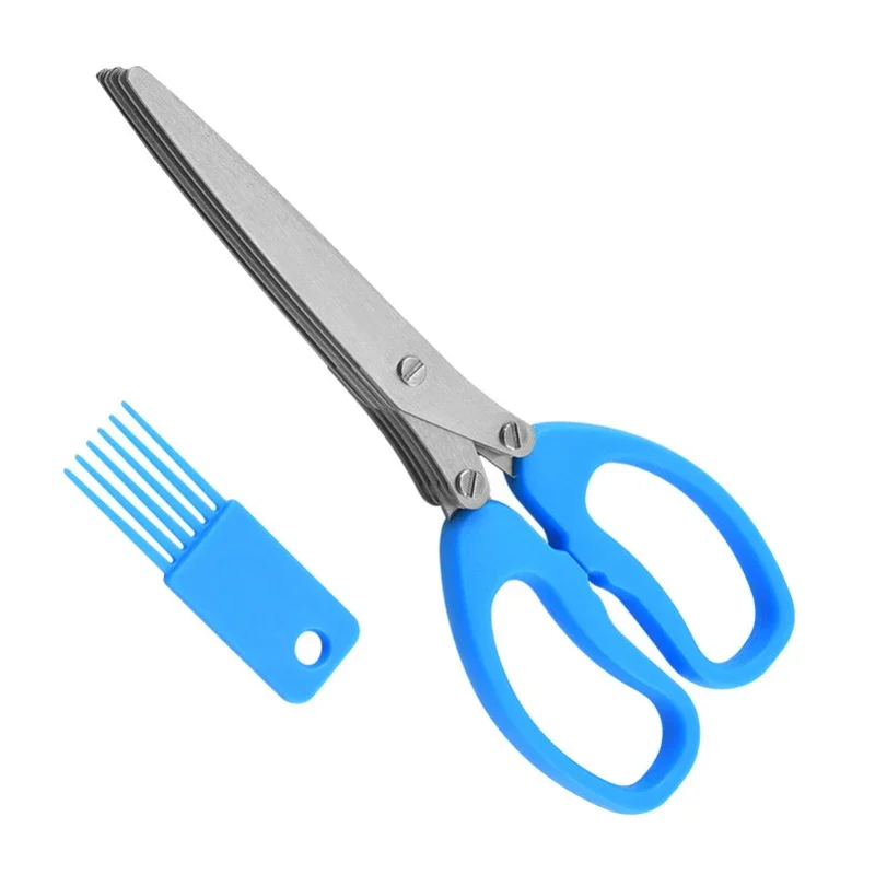 5 Blade Herb Scissors Multifun - Herb Scissors 5 Blade review and price