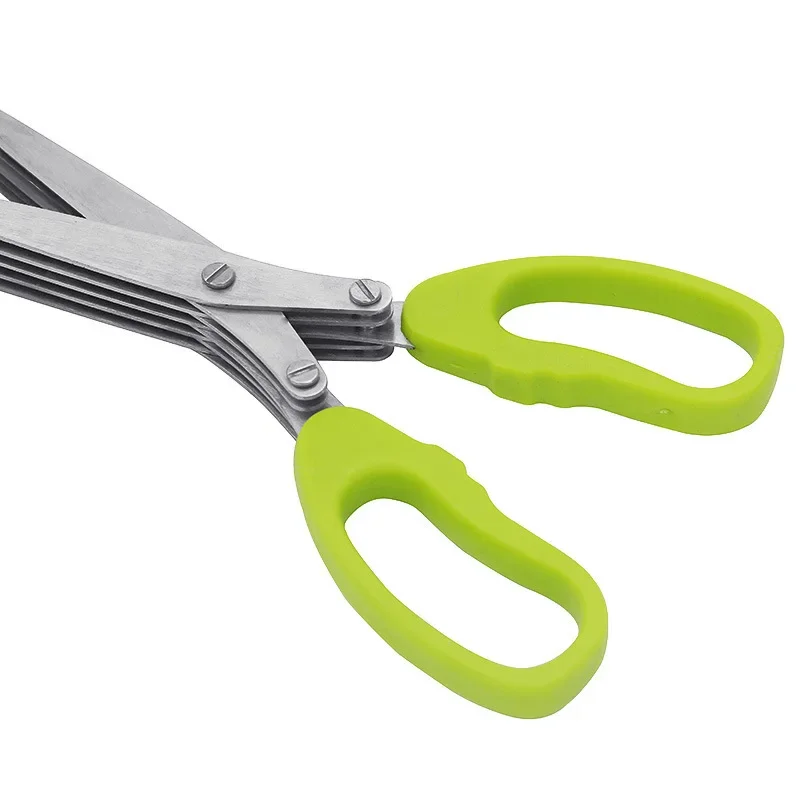 5 Blade Herb Scissors Multifun - Herb Scissors 5 Blade review and price