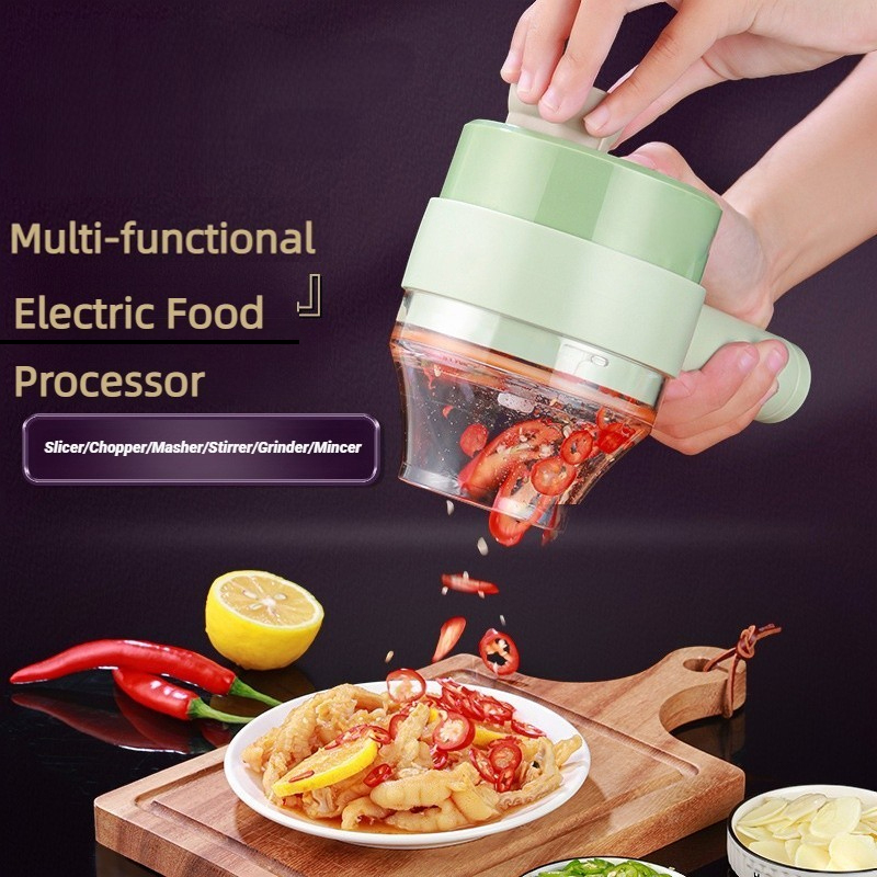 Wireless Electric Food Process - Kitchen Gadgets Pakistan review and price