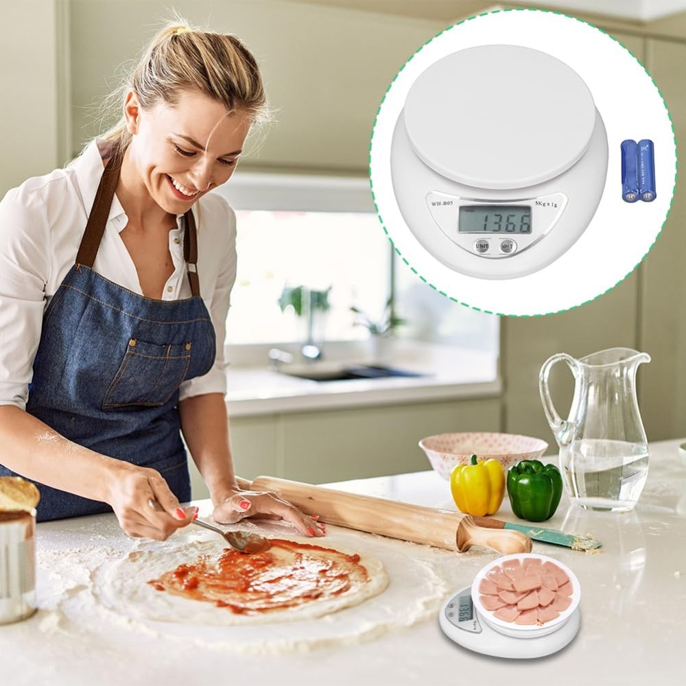5Kg Digital Kitchen Scale Mult - Kitchen Gadgets Electronic review and price