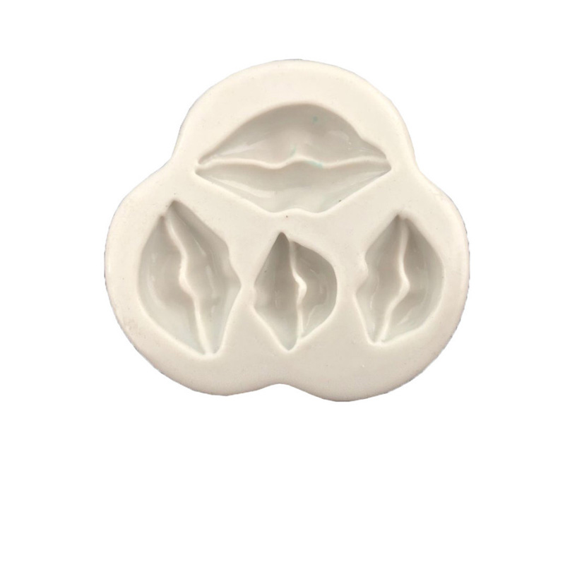 Sexy Lips Silicone Mold Fondan - Kitchen Gadgets And Tools review and price