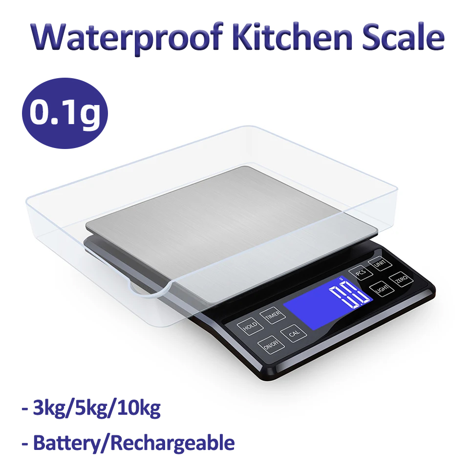 Digital Kitchen Scale 0.1g Hig - Kitchen Gadgets Electronic review and price