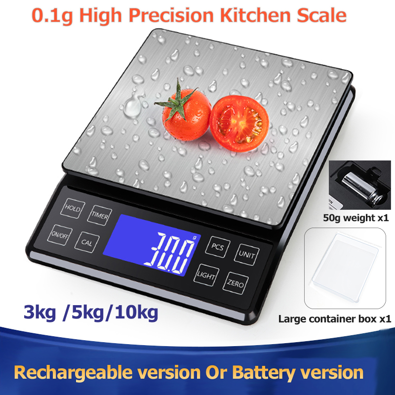 Digital Kitchen Scale 0.1g Hig - Kitchen Gadgets Electronic review and price