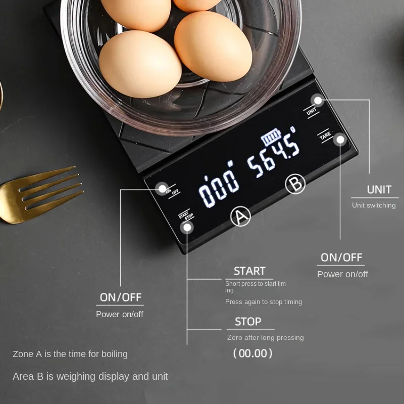 USB Charging Kitchen Coffee Sc - Kitchen Gadgets Electronic review and price