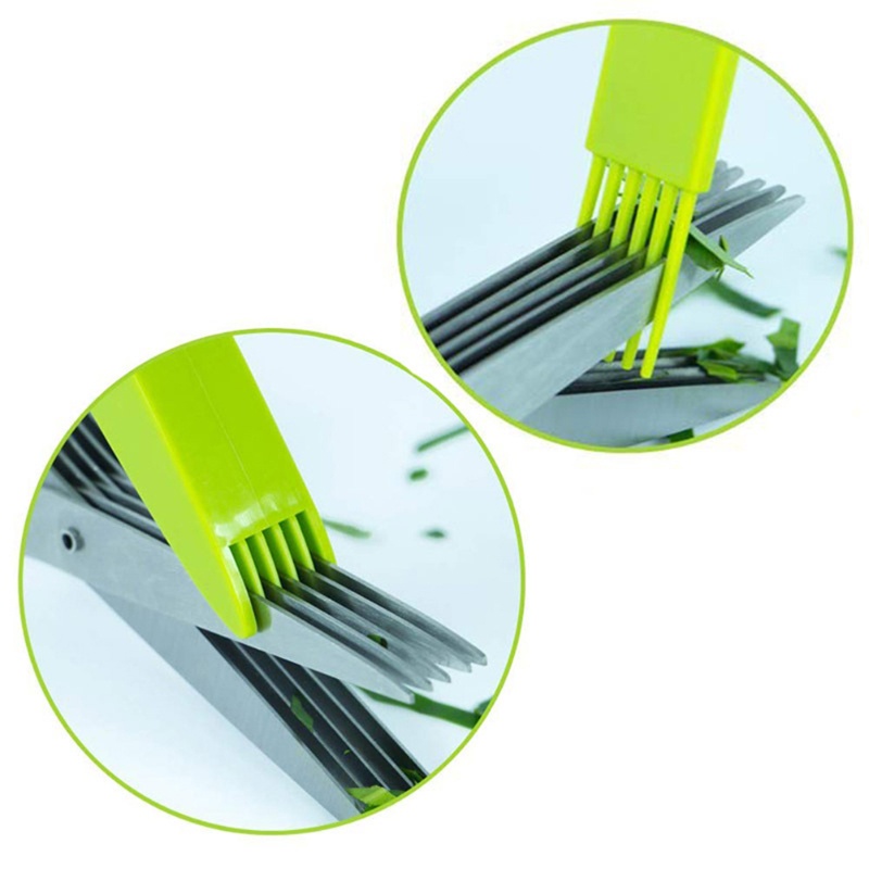 Herb Scissors With 5 Blades Ki - Herb Scissors 5 Blade review and price
