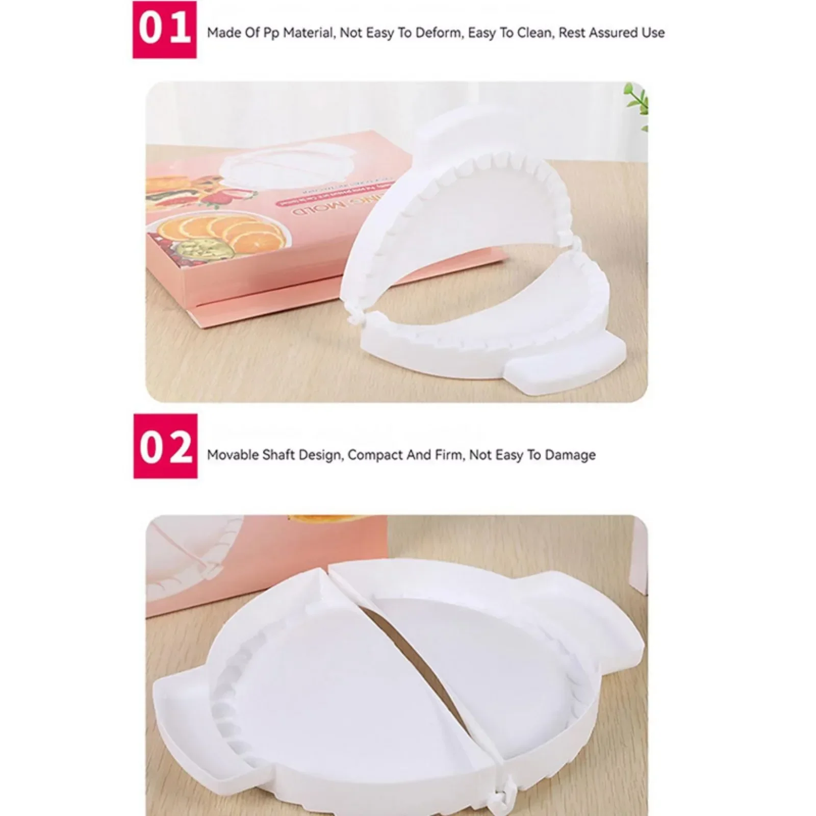 DIY Dumpling Mold Press Kitche - Kitchen Gadgets Pakistan review and price