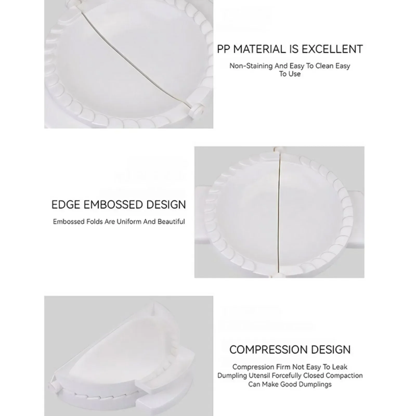 DIY Dumpling Mold Press Kitche - Kitchen Gadgets Pakistan review and price