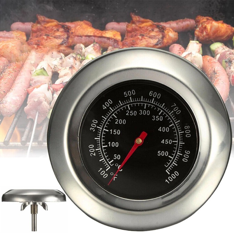 Stainless Steel BBQ Smoker Gri - Kitchen Gadgets Pakistan review and price